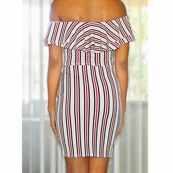 Striped two piece set - Picture 3 of 3